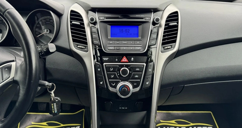 Hyundai I30 cena 34900 przebieg: 149000, rok produkcji 2014 z Praszka małe 742